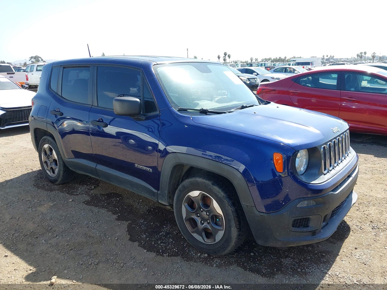 ZACCJAAW5GP****** · 2016 JEEP RENEGADE SPORT