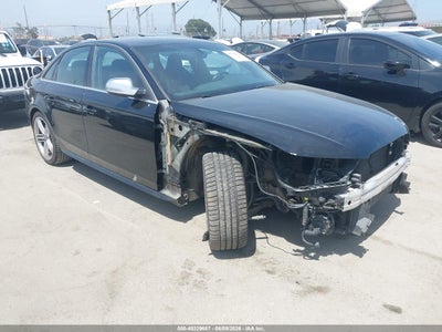 2013 AUDI S4 3.0T PREMIUM PLUS