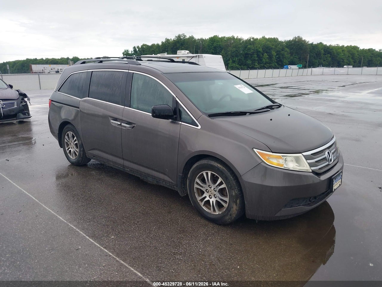 5FNRL5H64BB****** · 2011 HONDA ODYSSEY EX-L