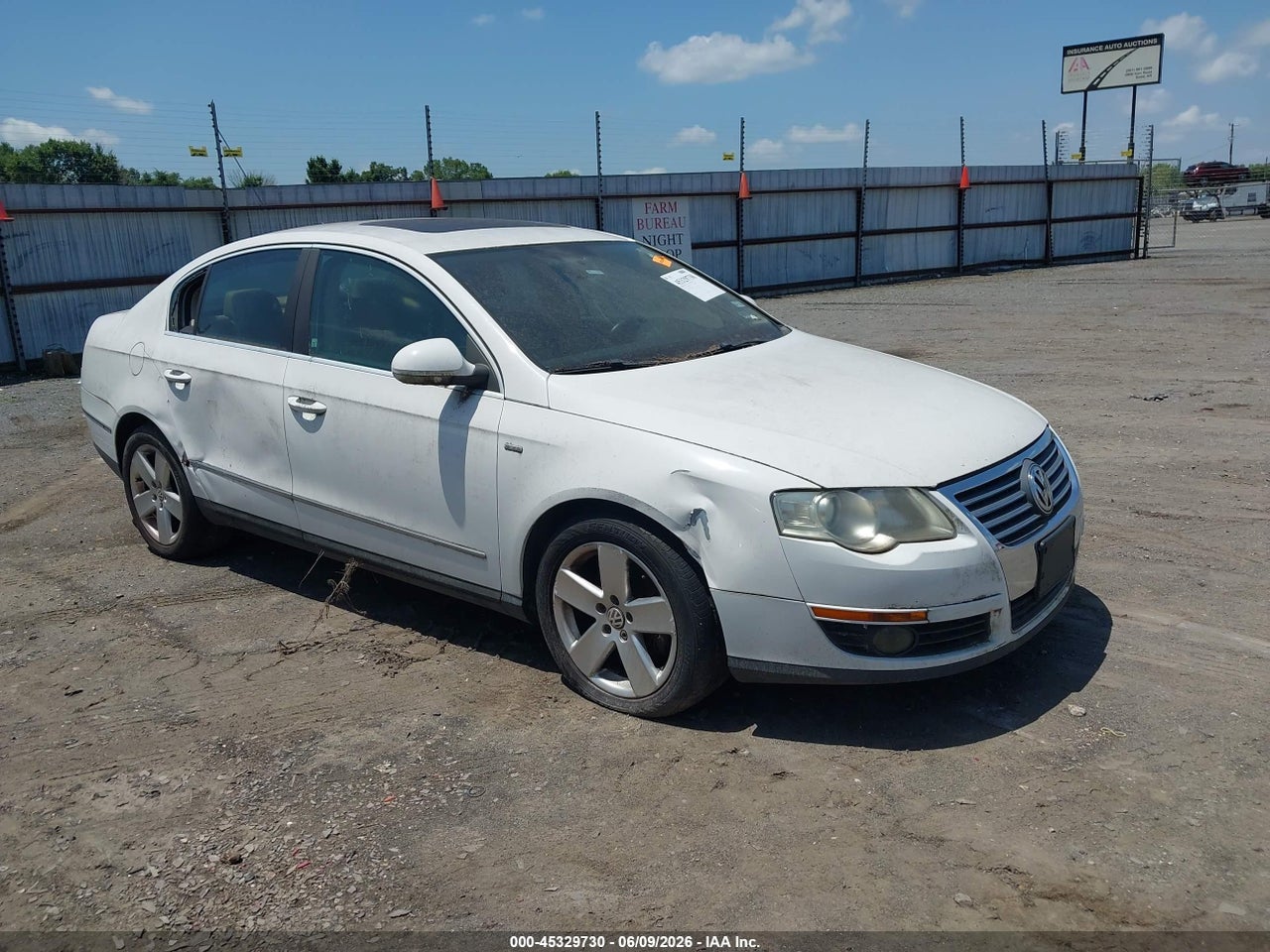 WVWAK73CX7P****** · 2007 VOLKSWAGEN PASSAT 2.0T WOLFSBURG EDITION