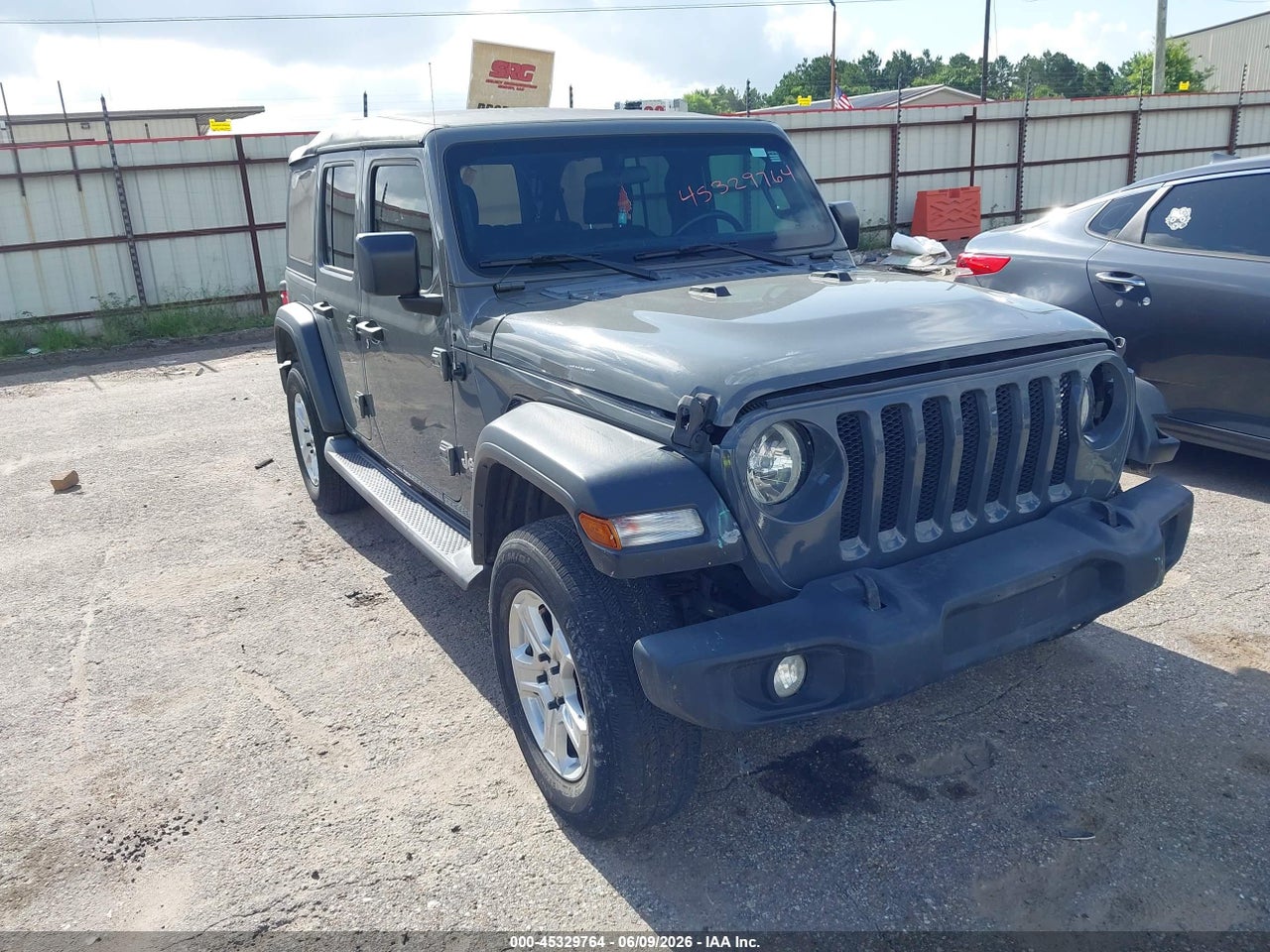 1C4HJXDN9MW****** · 2021 JEEP WRANGLER UNLIMITED SPORT S 4X4