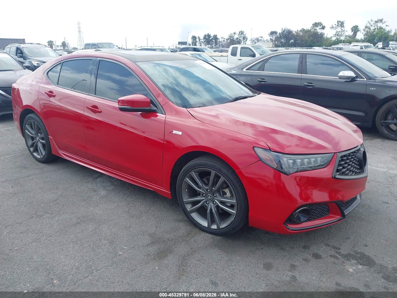 19UUB2F61JA****** · 2018 ACURA TLX TECH   A-SPEC PKGS