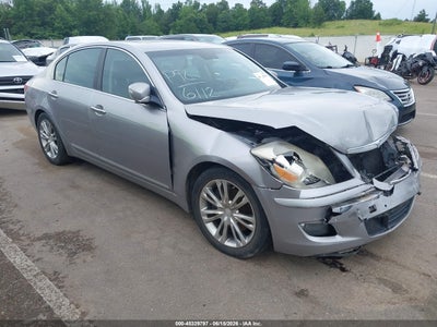 2010 HYUNDAI GENESIS 4.6