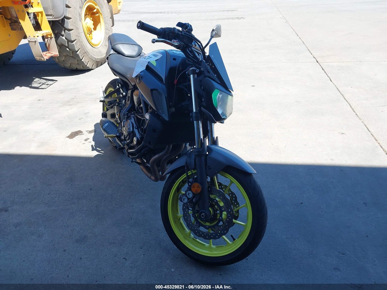 JYARM27Y3JA****** · 2018 YAMAHA MT07 C