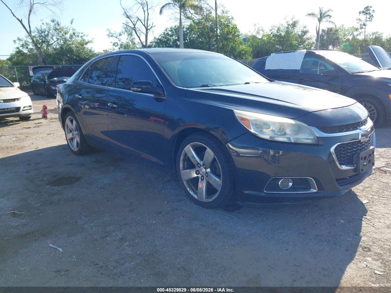 1G11J5SXXEF****** · 2014 CHEVROLET MALIBU 2LZ