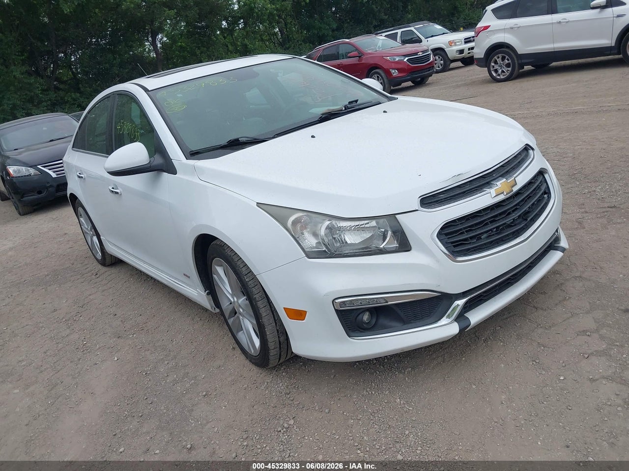 1G1PG5SB8F7****** · 2015 CHEVROLET CRUZE LTZ