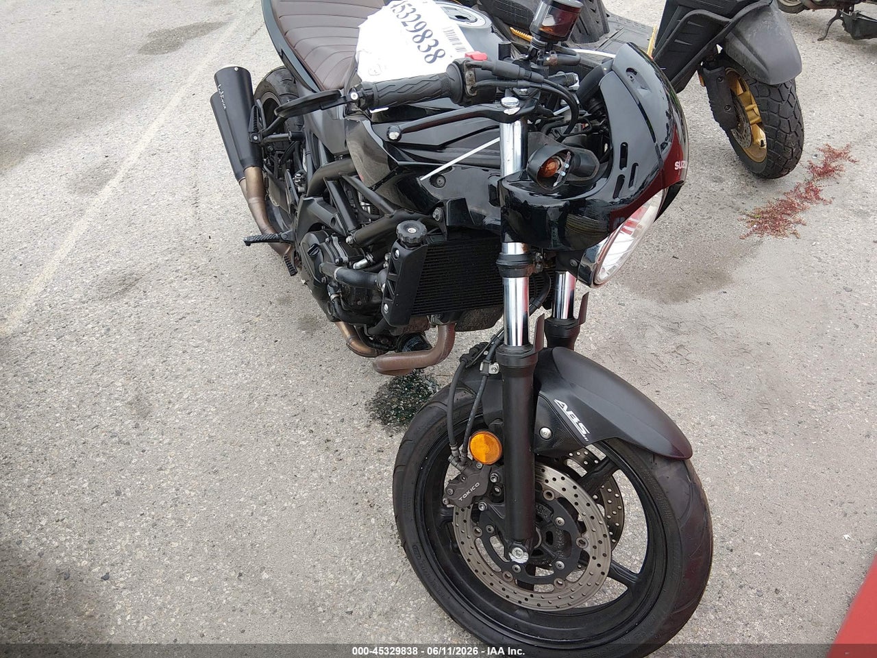 JS1VP55B3L7****** · 2020 SUZUKI SV650 A/X