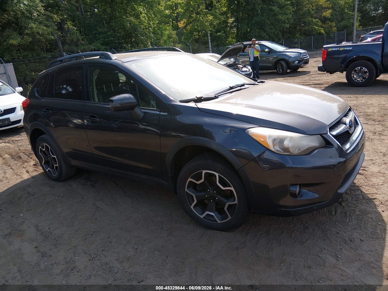 JF2GPAPC4FH****** · 2015 SUBARU XV CROSSTREK 2.0I LIMITED