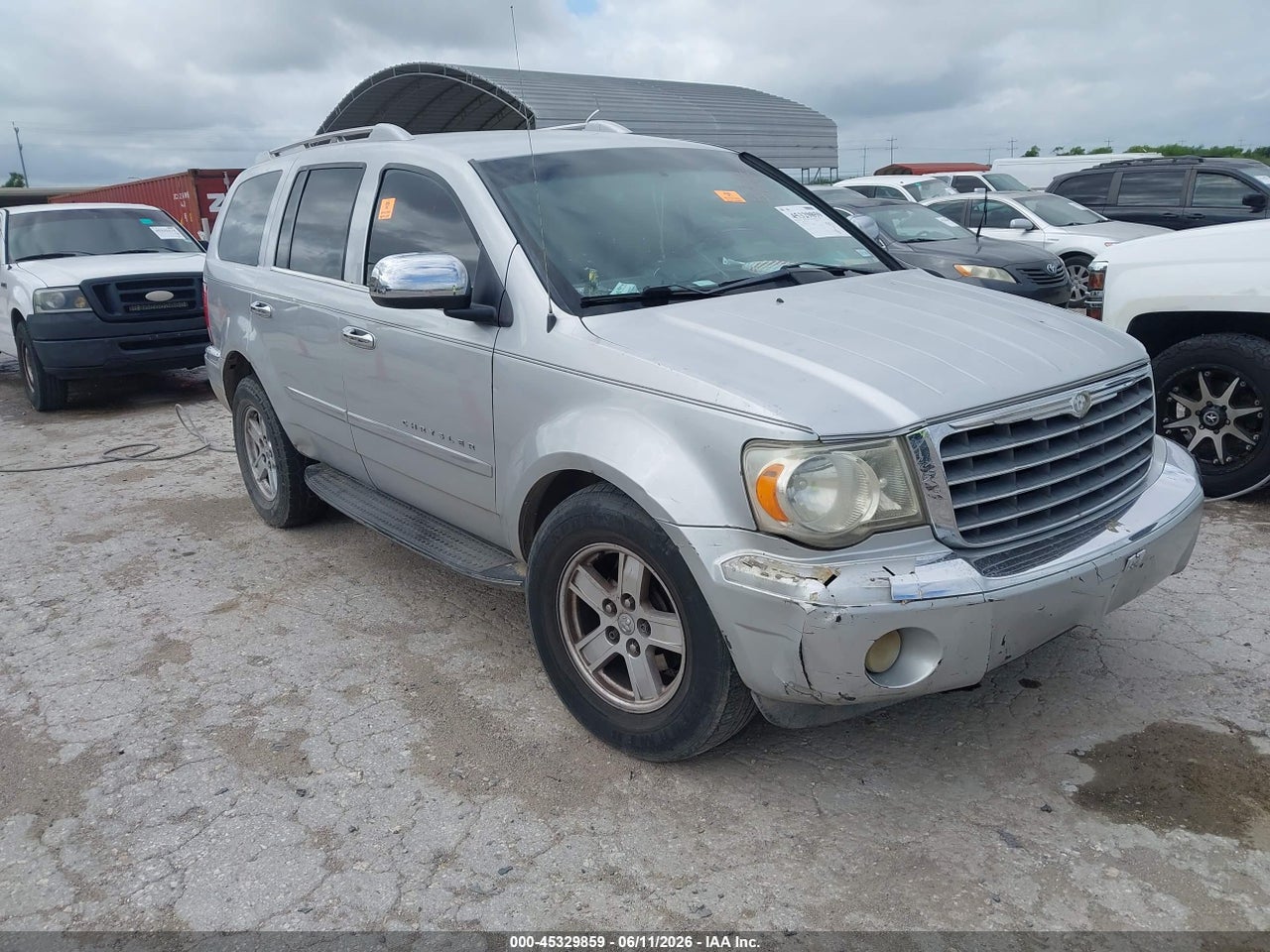 1A8HX58P37F****** · 2007 CHRYSLER ASPEN LIMITED