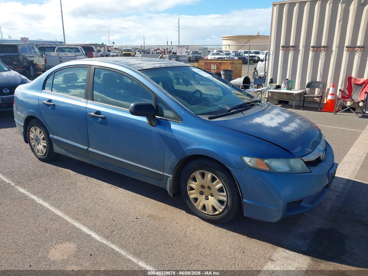 19XFA1F37AE****** · 2010 HONDA CIVIC VP