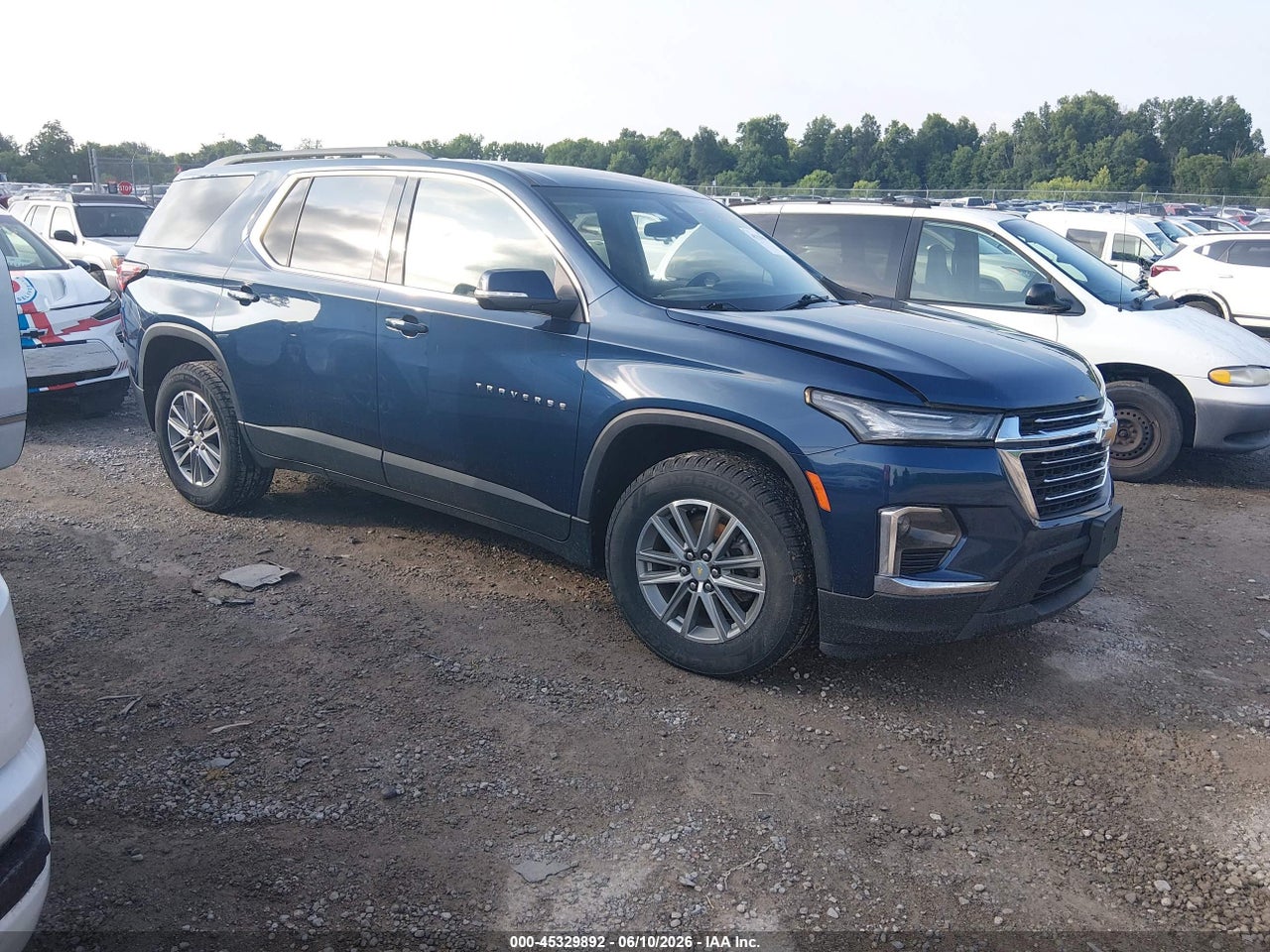 1GNERGKW3PJ****** · 2023 CHEVROLET TRAVERSE FWD LT CLOTH