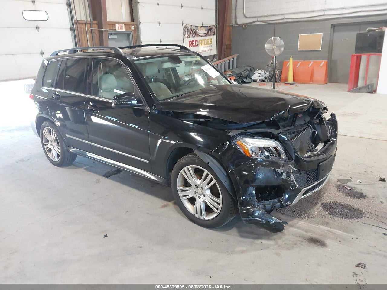 WDCGG8JB1EG****** · 2014 MERCEDES-BENZ GLK 350 4MATIC