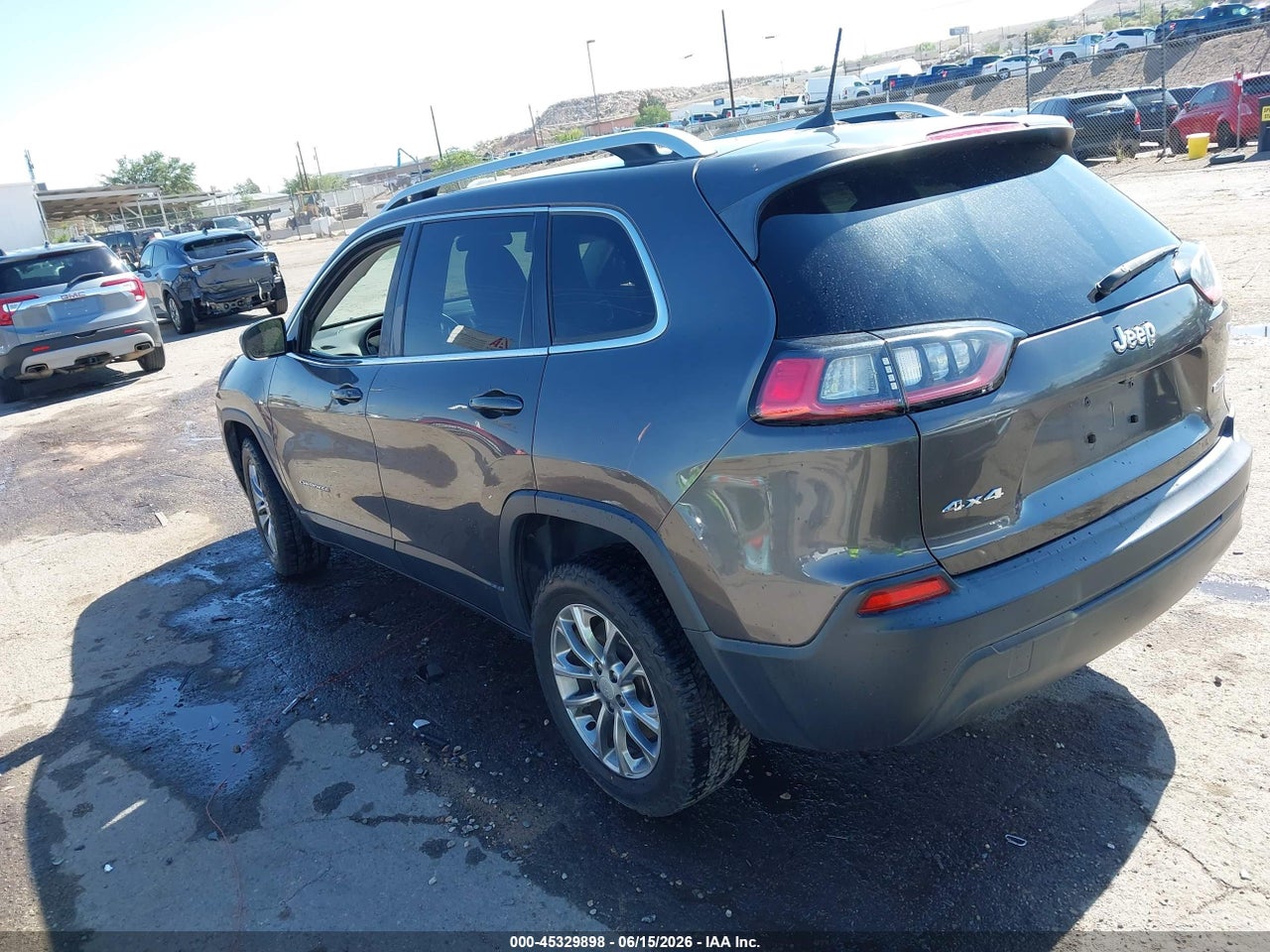2019 JEEP CHEROKEE LATITUDE PLUS 4X4 · 3/11