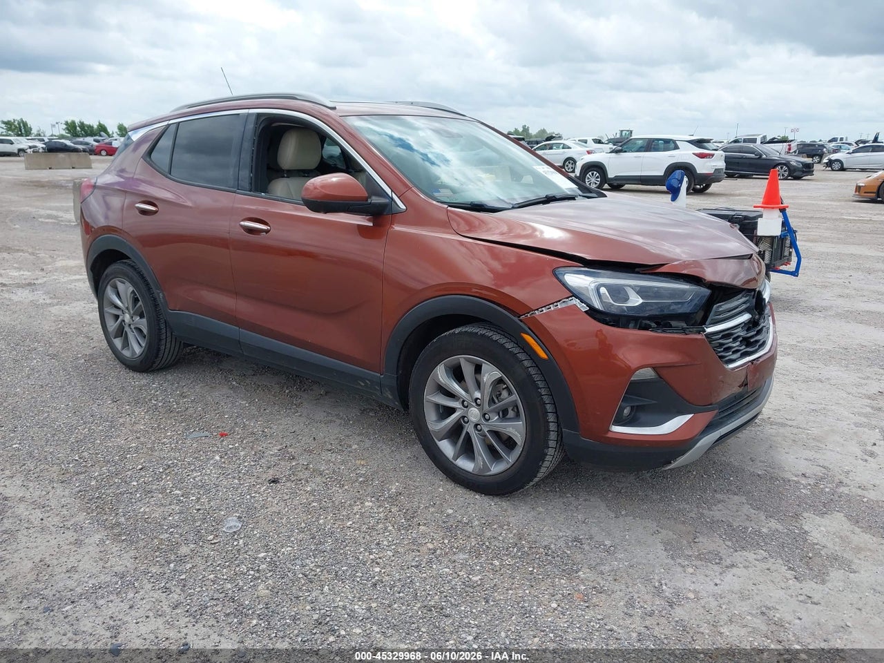 KL4MMFSLXLB****** · 2020 BUICK ENCORE GX FWD ESSENCE