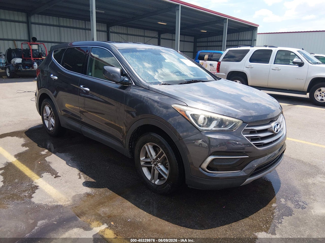 5XYZTDLB8HG****** · 2017 HYUNDAI SANTA FE SPORT 2.4L