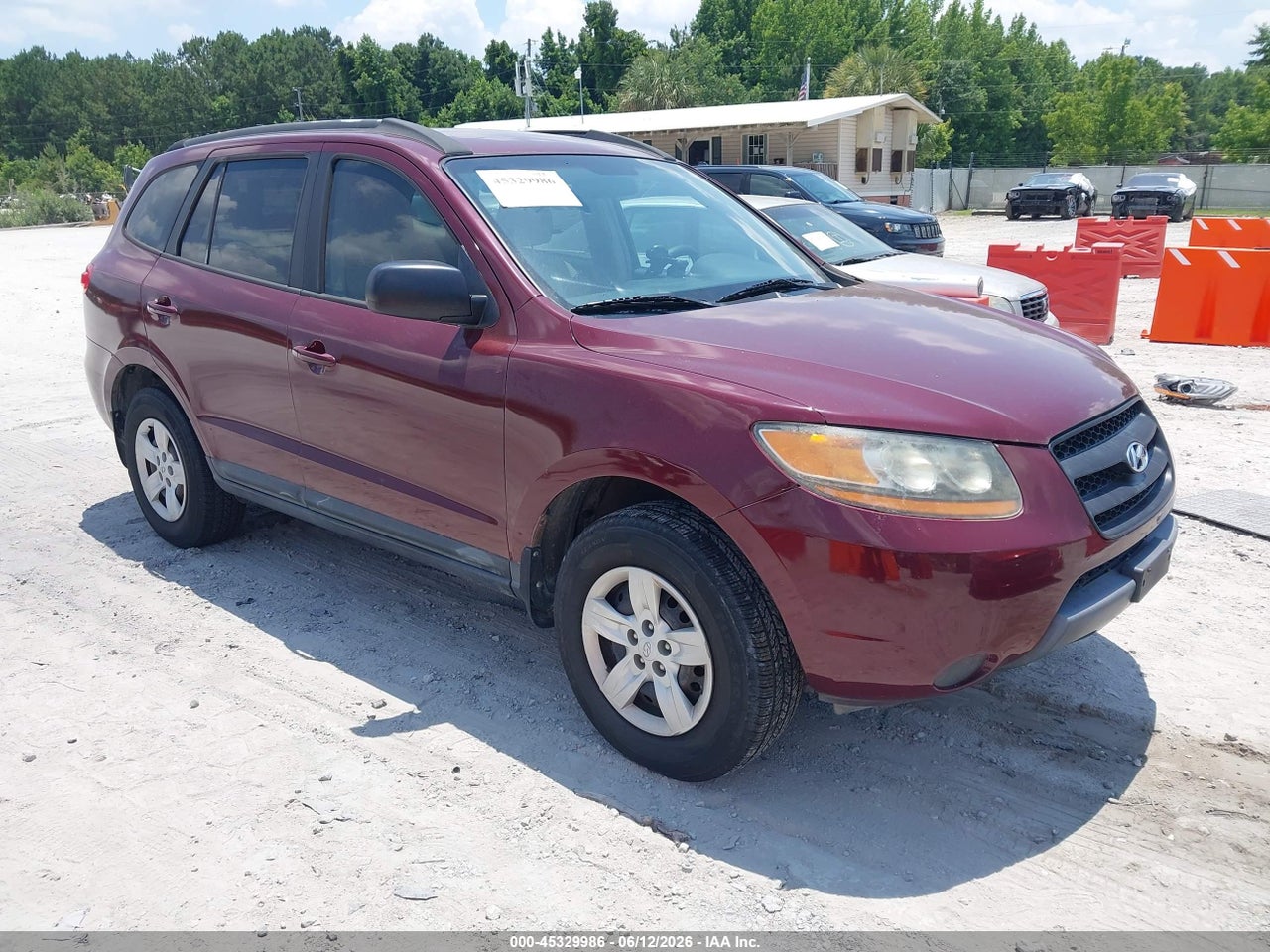 5NMSG13D09H****** · 2009 HYUNDAI SANTA FE GLS