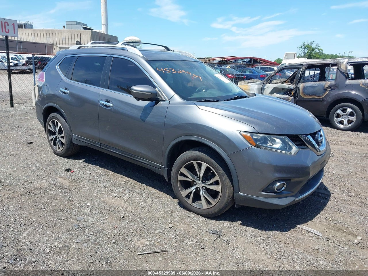 5N1AT2MV2EC****** · 2014 NISSAN ROGUE SL
