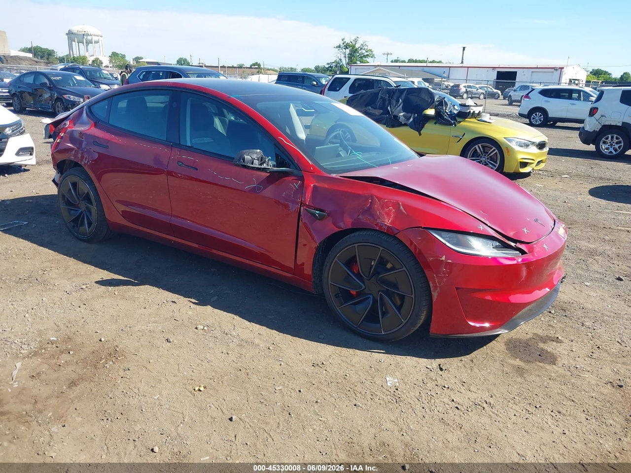 5YJ3E1ET9TF****** · 2026 TESLA MODEL 3 PERFORMANCE ALL-WHEEL DRIVE
