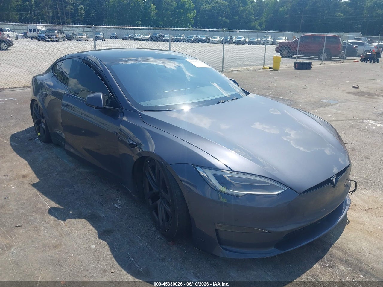 2021 TESLA MODEL S PLAID TRI MOTOR ALL-WHEEL DRIVE