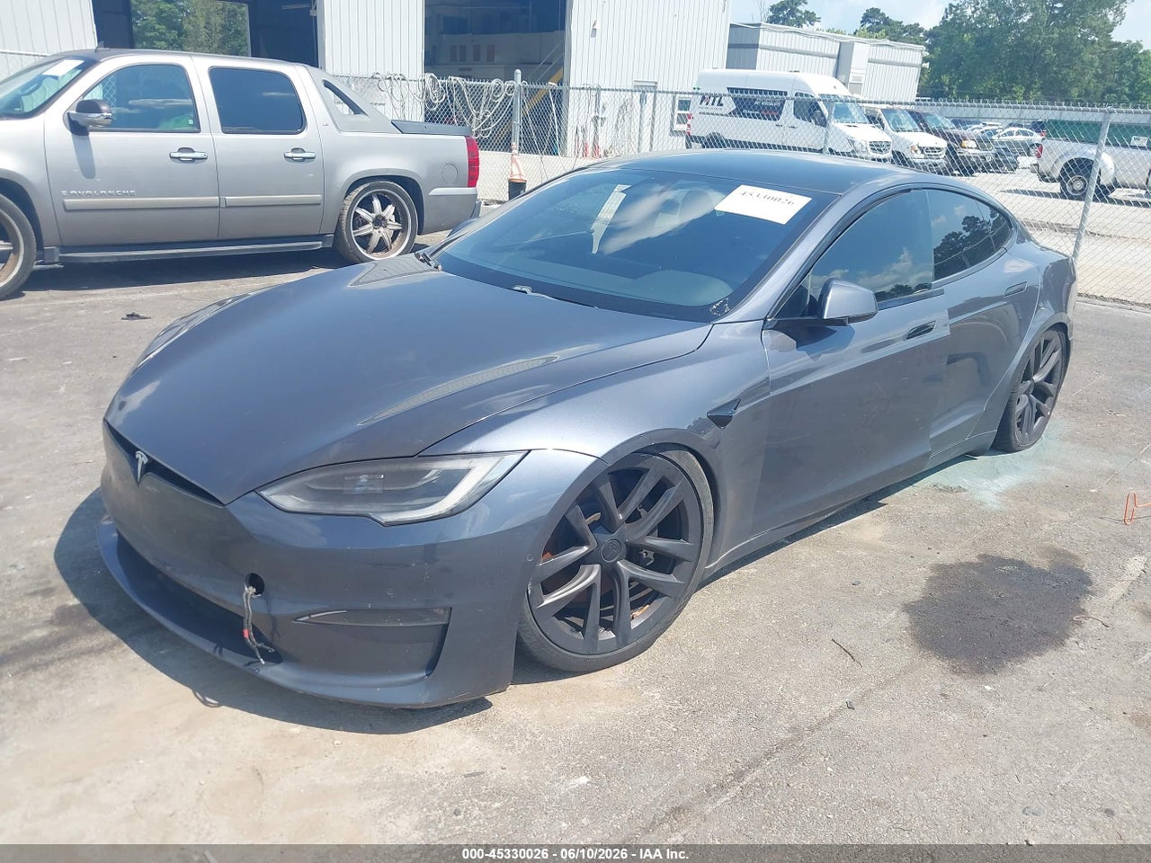 2021 TESLA MODEL S PLAID TRI MOTOR ALL-WHEEL DRIVE · 2/10