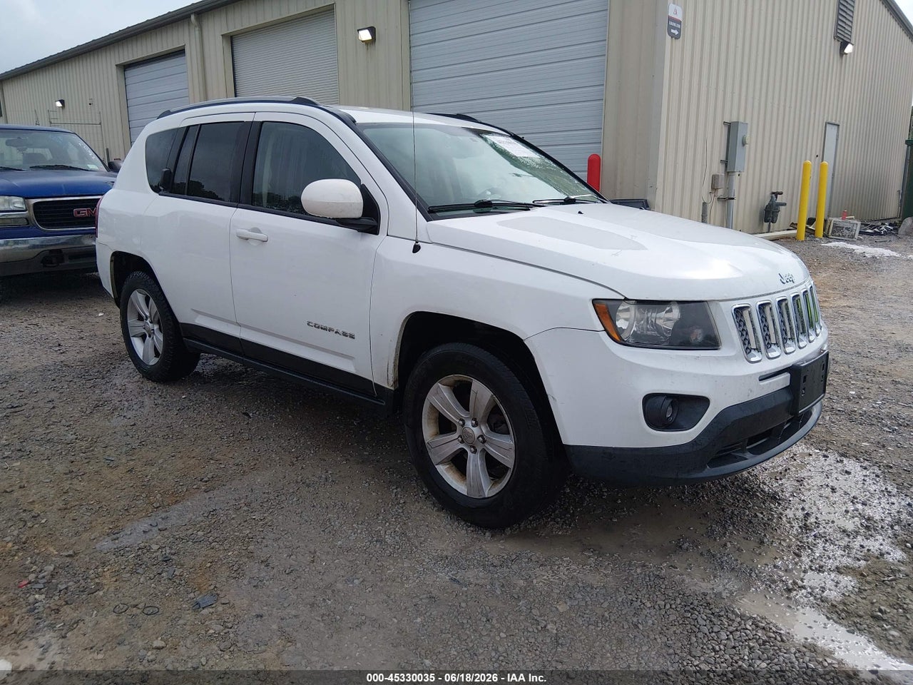 1C4NJDEB3GD****** · 2016 JEEP COMPASS LATITUDE