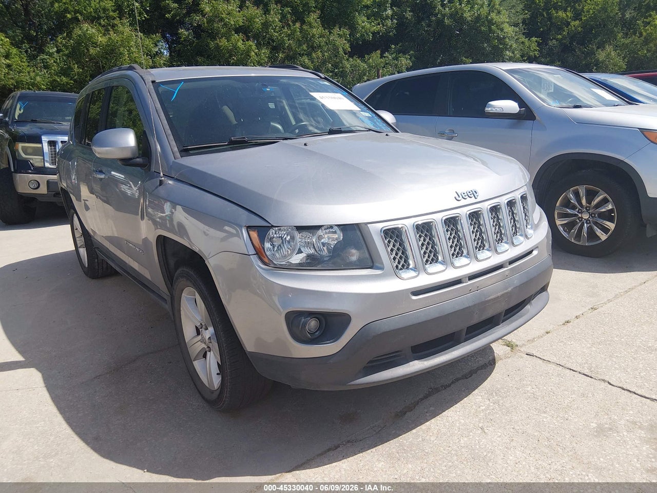 1C4NJDEB8HD****** · 2017 JEEP COMPASS LATITUDE 4X4
