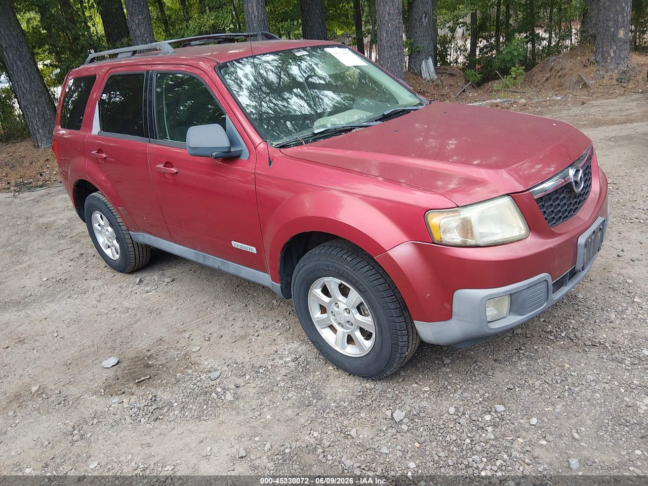 4F2CZ02Z48K****** · 2008 MAZDA TRIBUTE I TOURING