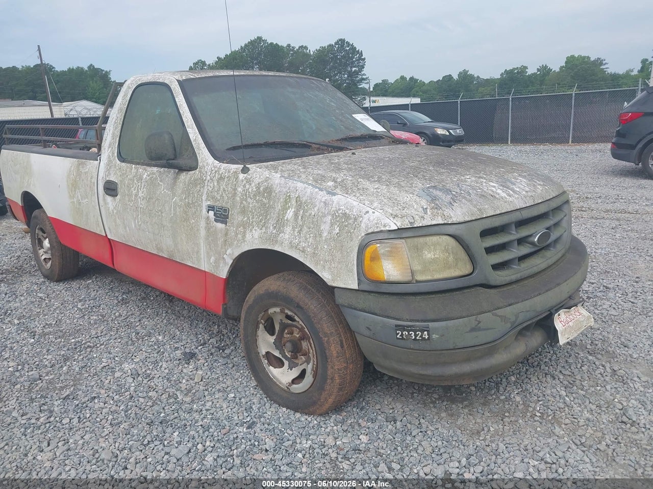 3FTRF17W42M****** · 2002 FORD F-150 XL/XLT