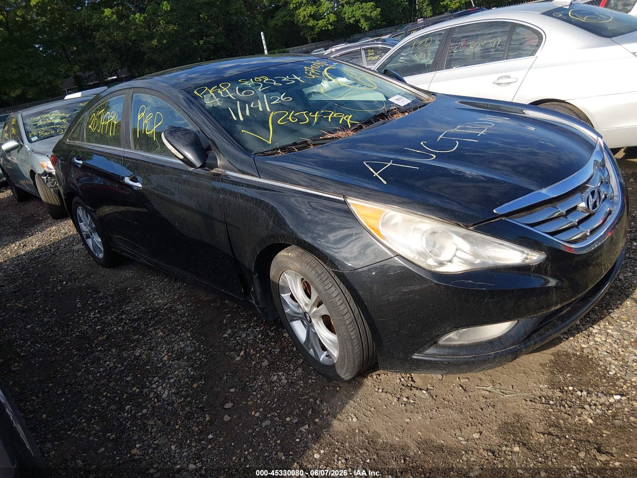 5NPEC4AC3CH****** · 2012 HYUNDAI SONATA LIMITED