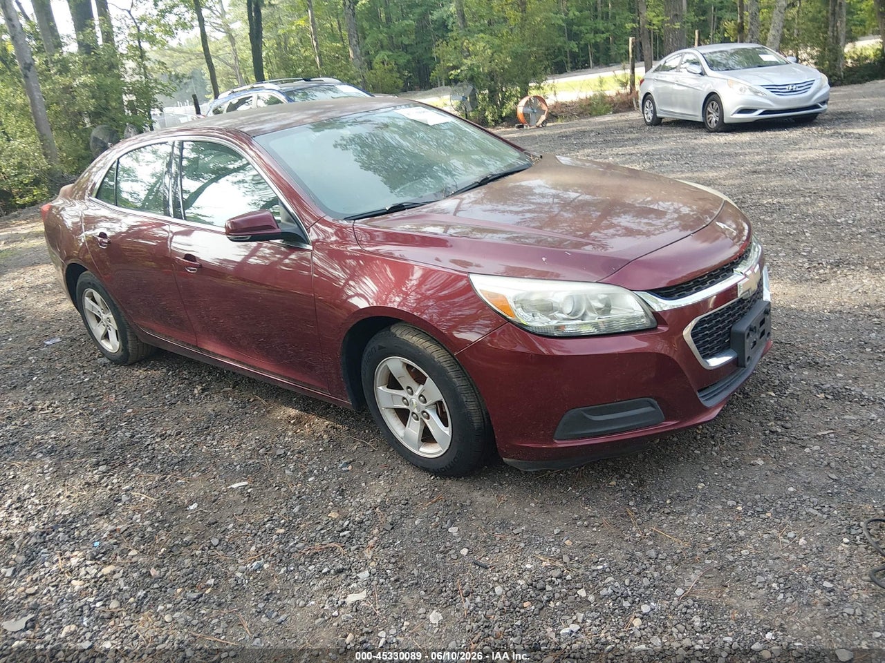1G11C5SA9GF****** · 2016 CHEVROLET MALIBU LIMITED LT