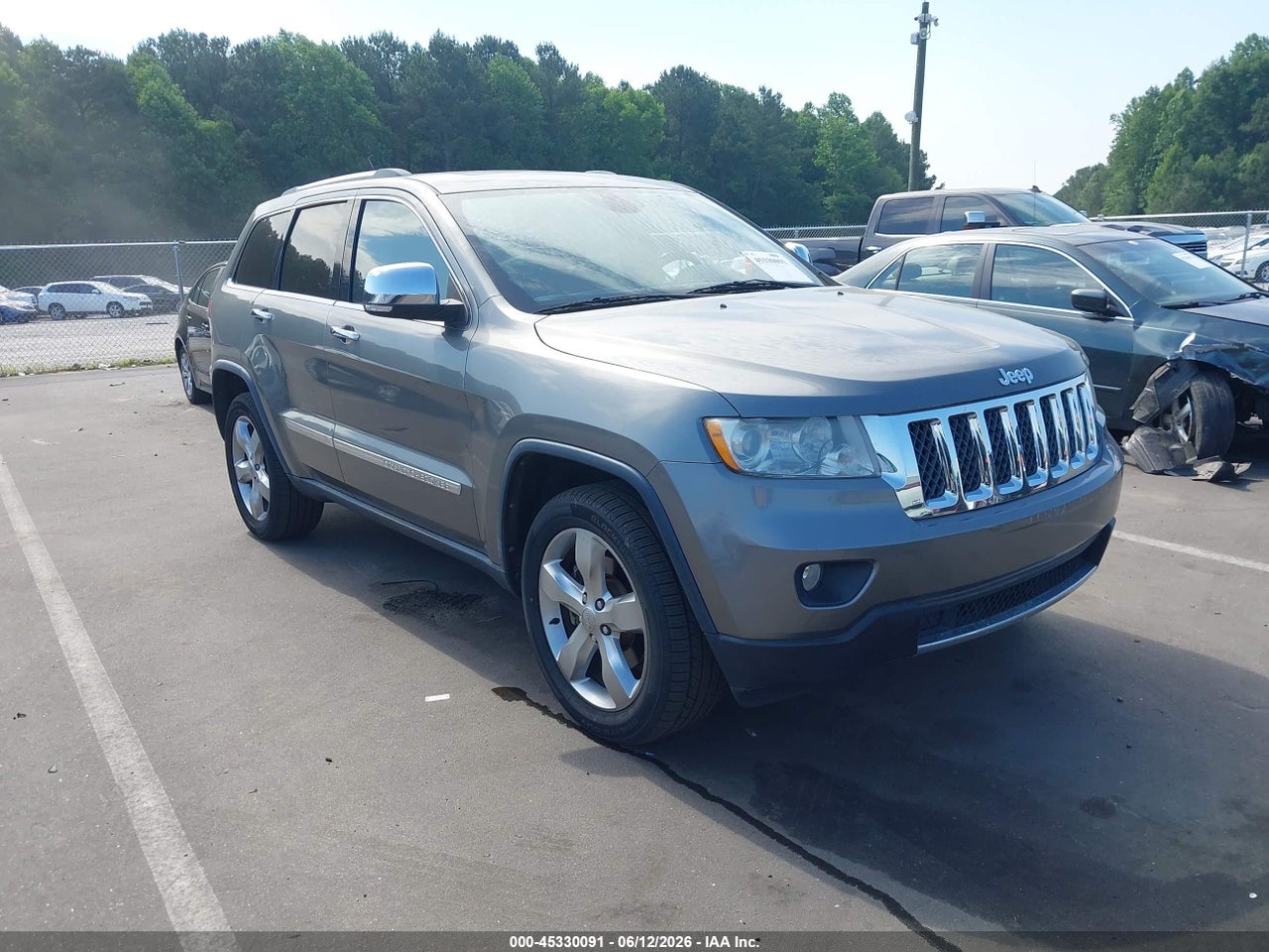 1C4RJFCT3CC****** · 2012 JEEP GRAND CHEROKEE OVERLAND