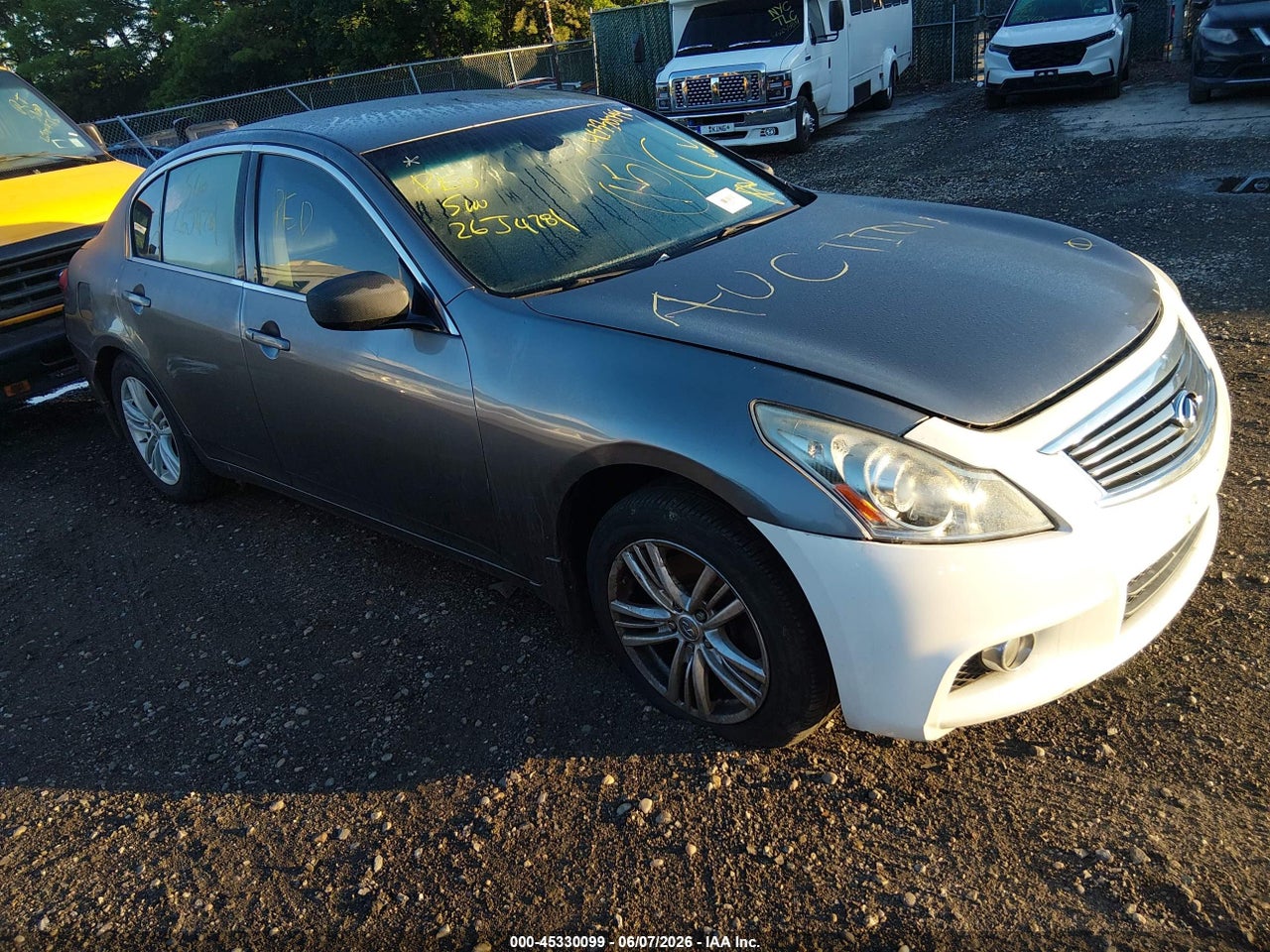 JN1CV6AR2AM****** · 2010 INFINITI G37X