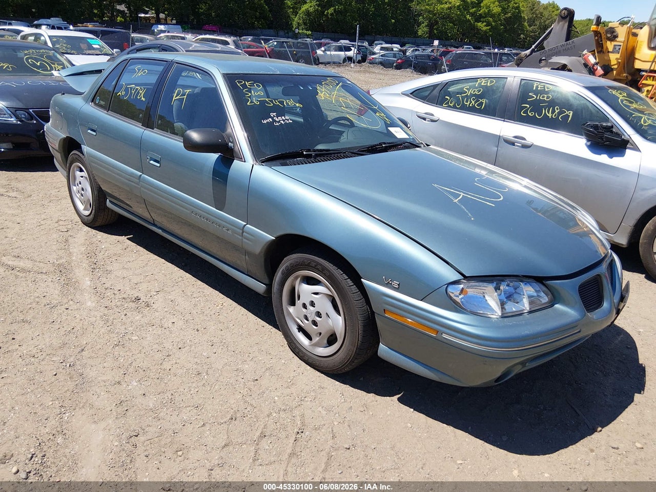 1G2NE52M5VM****** · 1997 PONTIAC GRAND AM SE