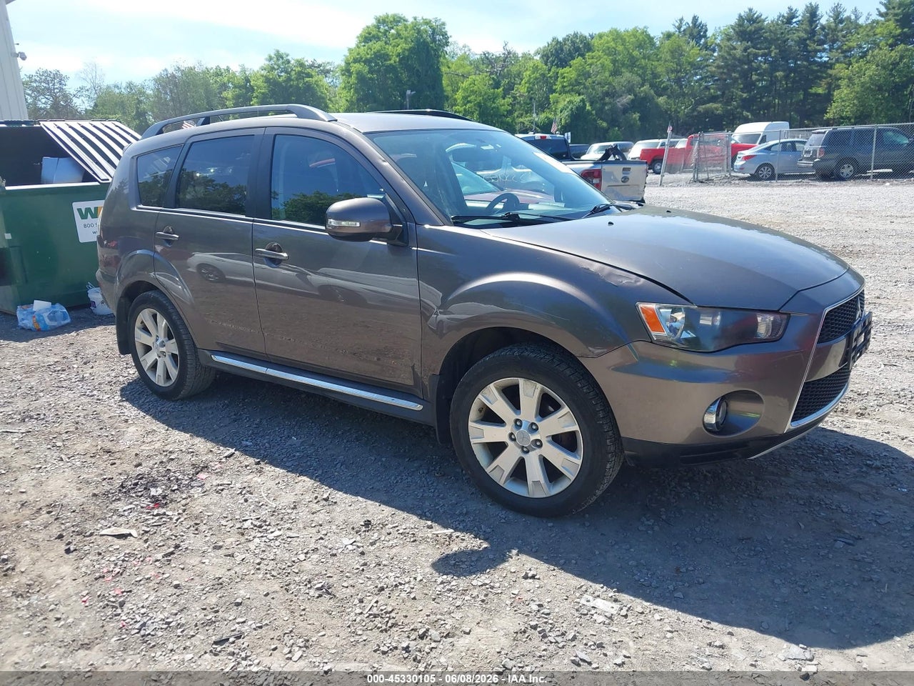 JA4AT3AWXAZ****** · 2010 MITSUBISHI OUTLANDER SE