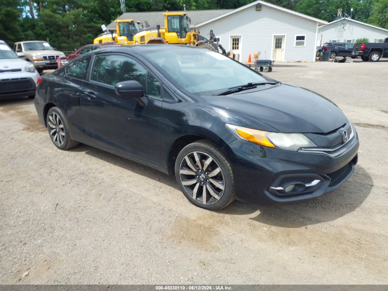 2HGFG3B03EH****** · 2014 HONDA CIVIC EX-L