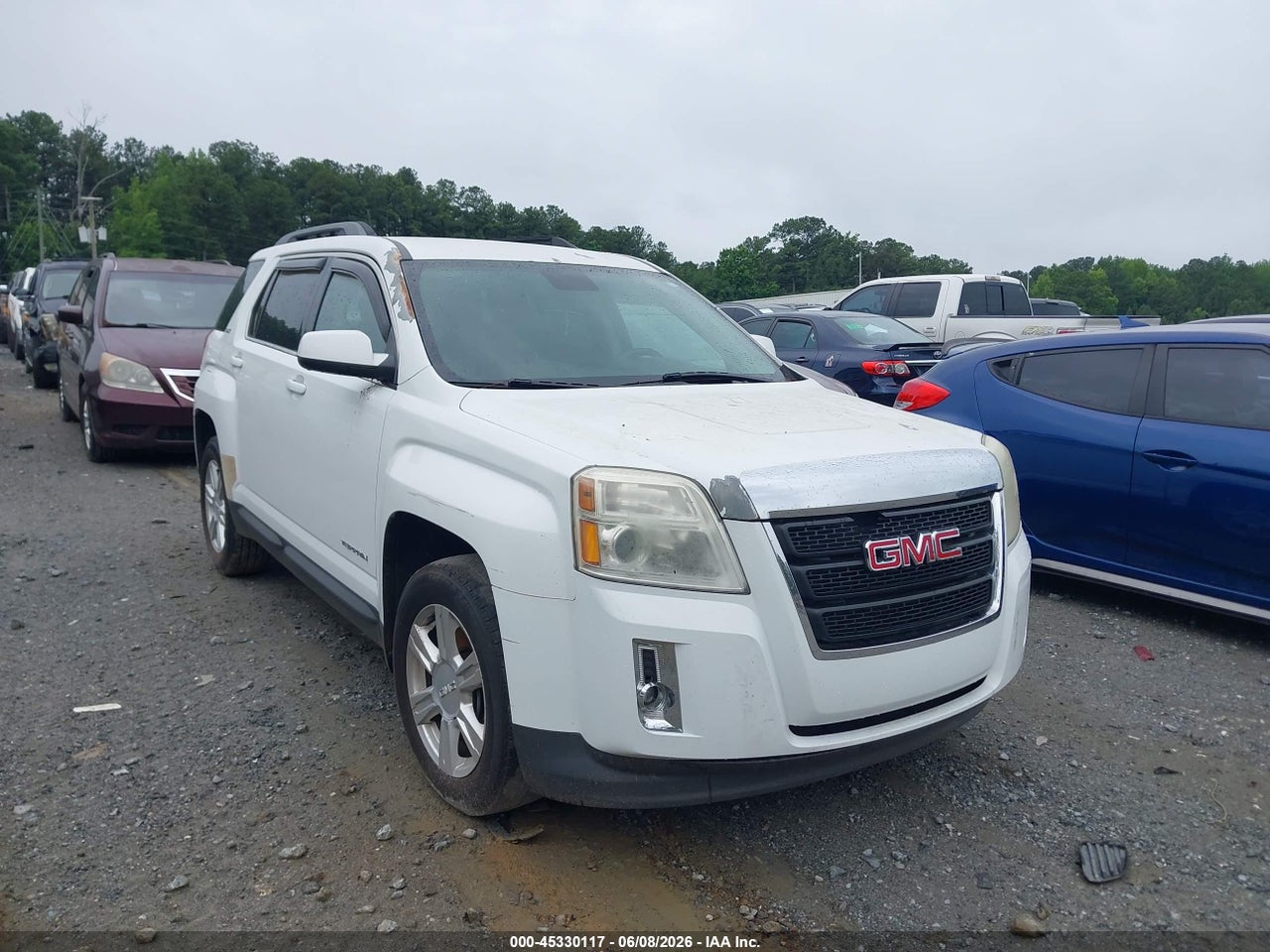 2GKALSEK0E6****** · 2014 GMC TERRAIN SLT-1