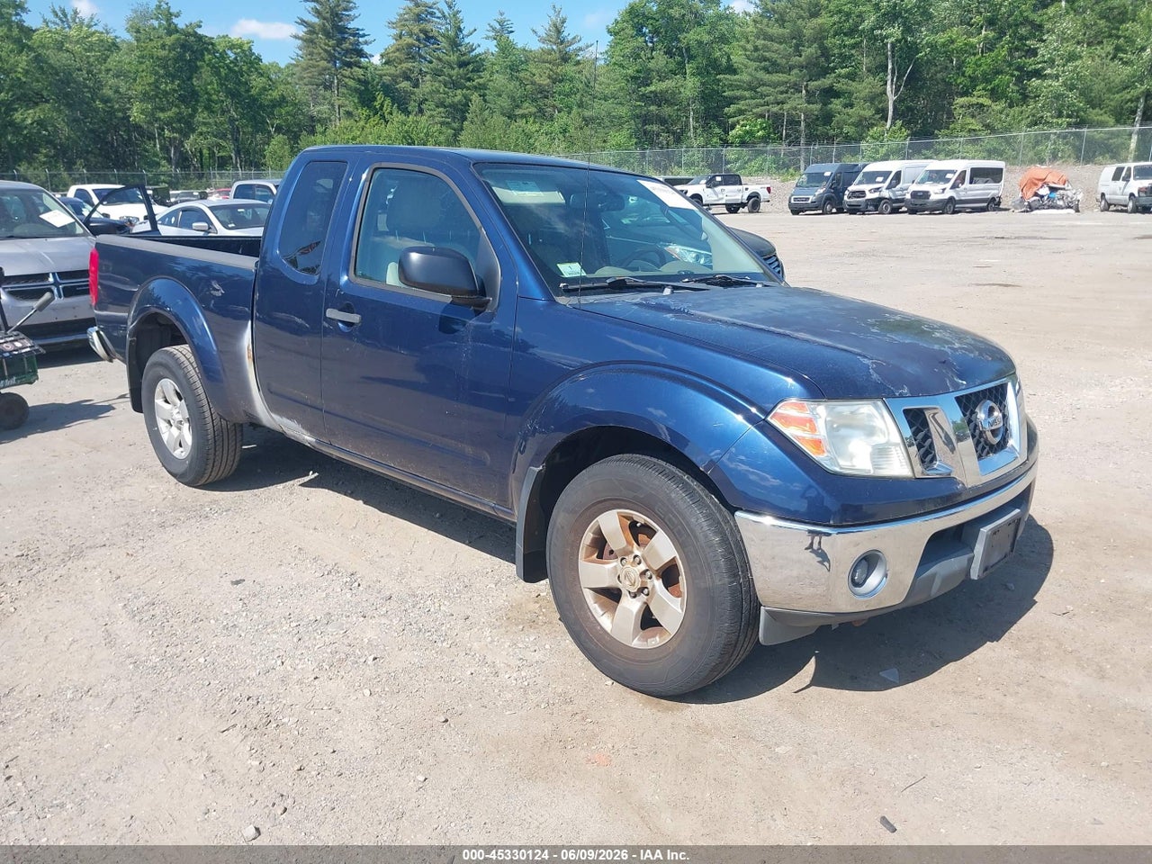 1N6AD0CW4BC****** · 2011 NISSAN FRONTIER SV