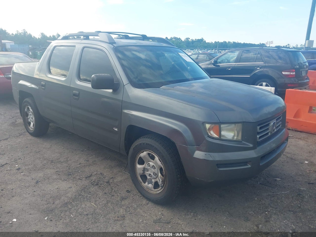 2HJYK16278H****** · 2008 HONDA RIDGELINE RT