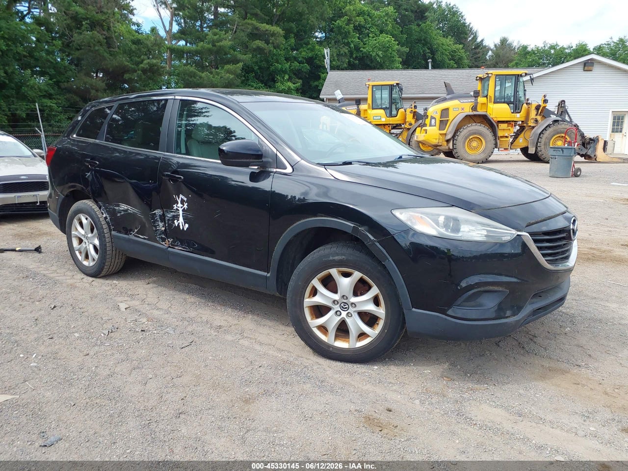 JM3TB3CV2D0****** · 2013 MAZDA CX-9 TOURING