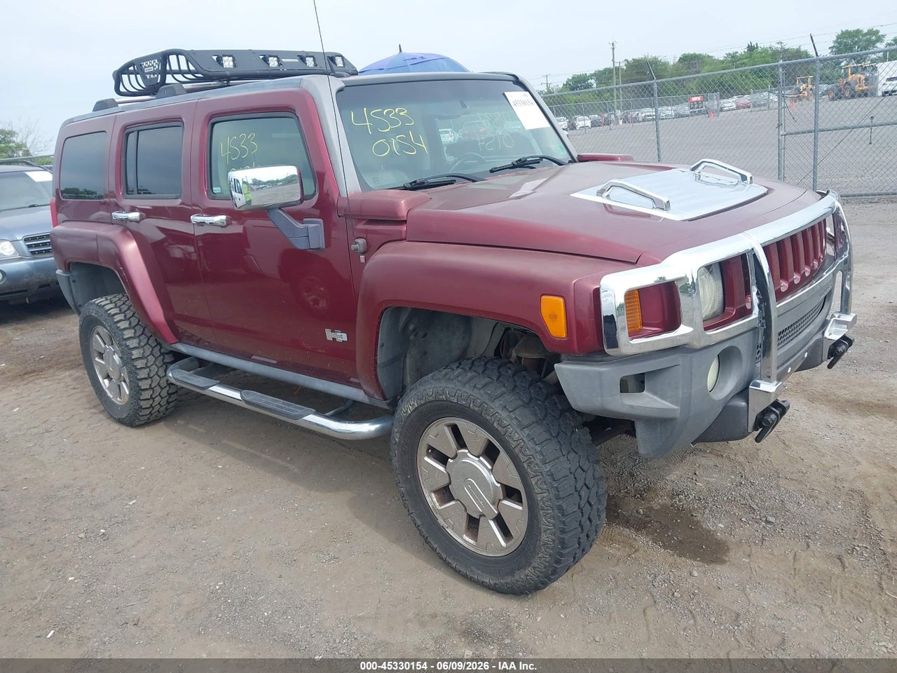 5GTDN13E078****** · 2007 HUMMER H3 SUV