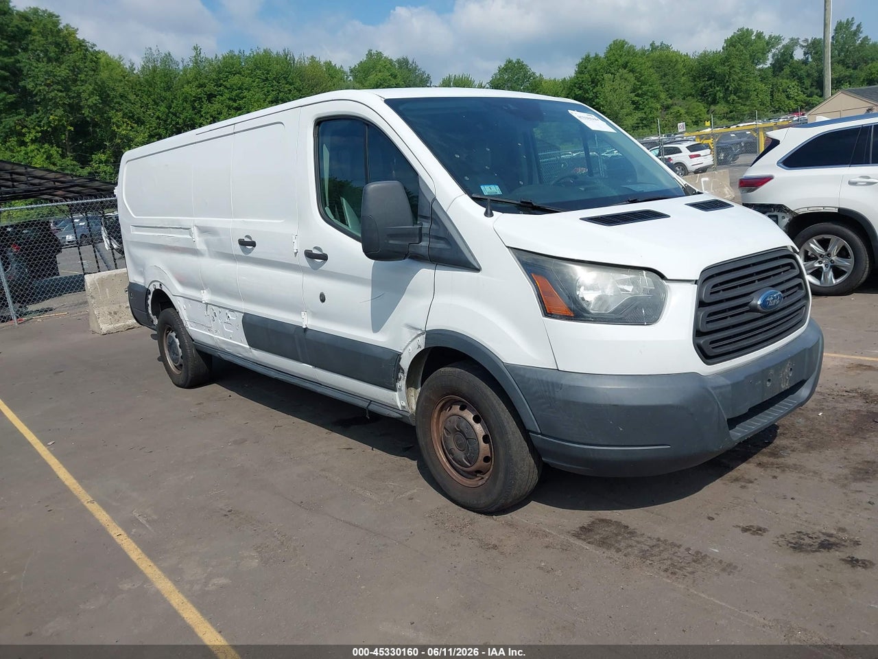 1FTYR2ZMXHK****** · 2017 FORD TRANSIT-250