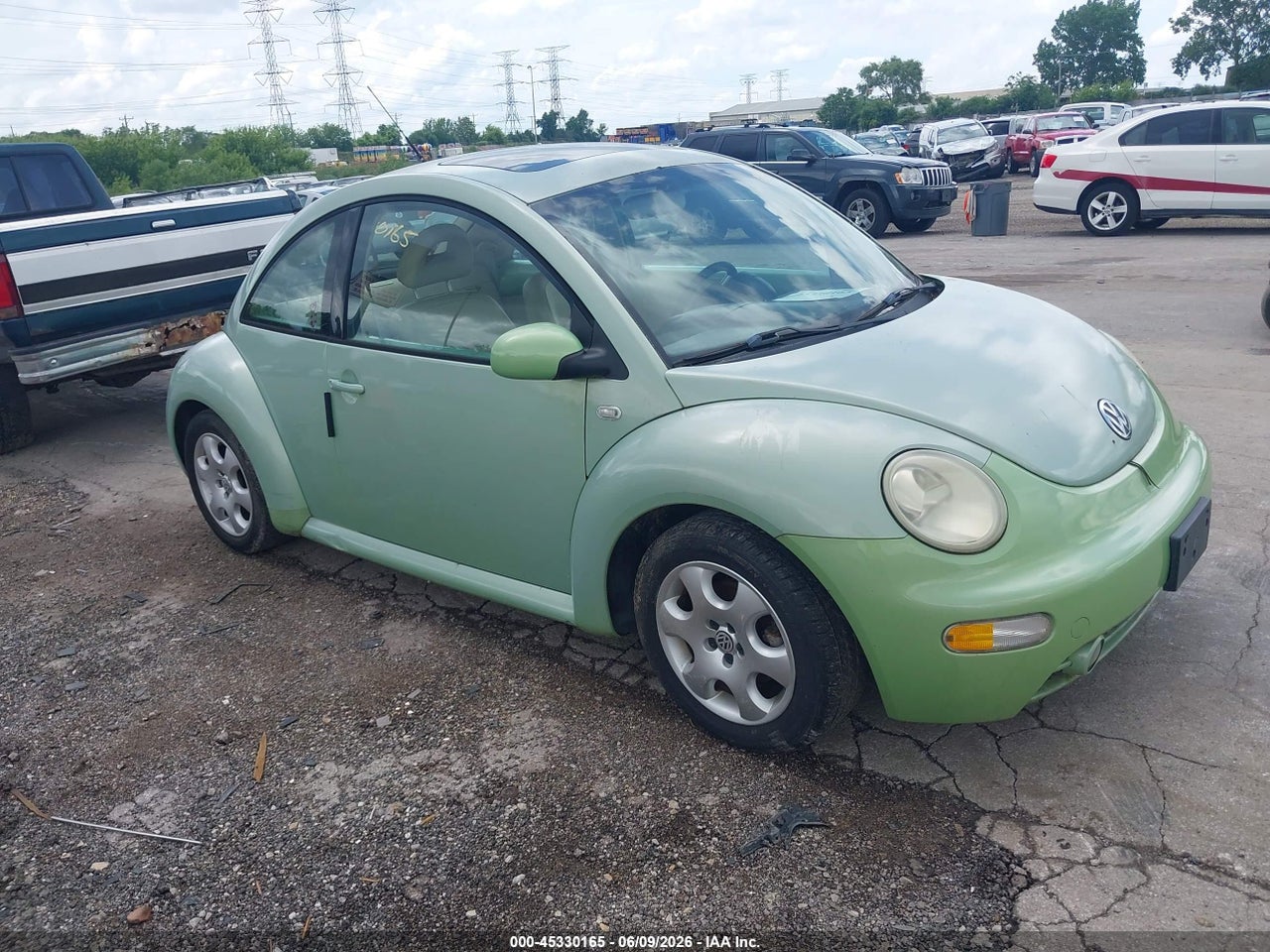 3VWCB21C62M****** · 2002 VOLKSWAGEN NEW BEETLE GLS