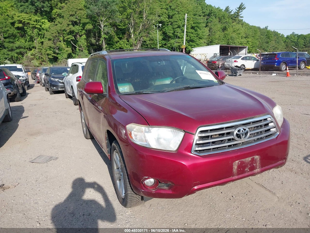 JTEES42A192****** · 2009 TOYOTA HIGHLANDER LIMITED