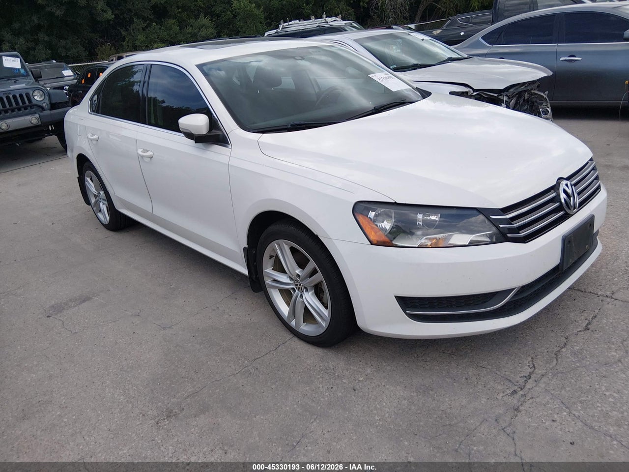 1VWBS7A31EC****** · 2014 VOLKSWAGEN PASSAT 1.8T SE
