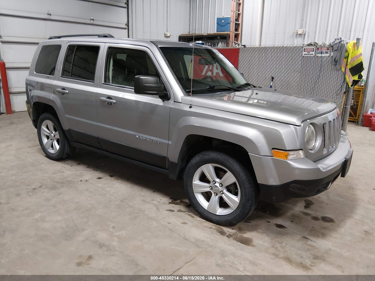1C4NJRFB6GD****** · 2016 JEEP PATRIOT LATITUDE