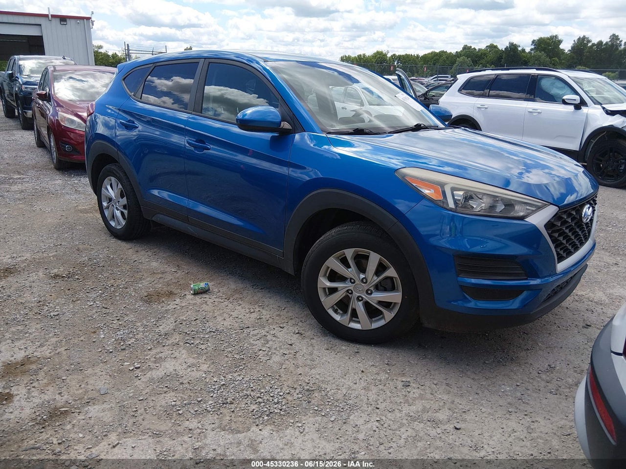 KM8J2CA47KU****** · 2019 HYUNDAI TUCSON SE