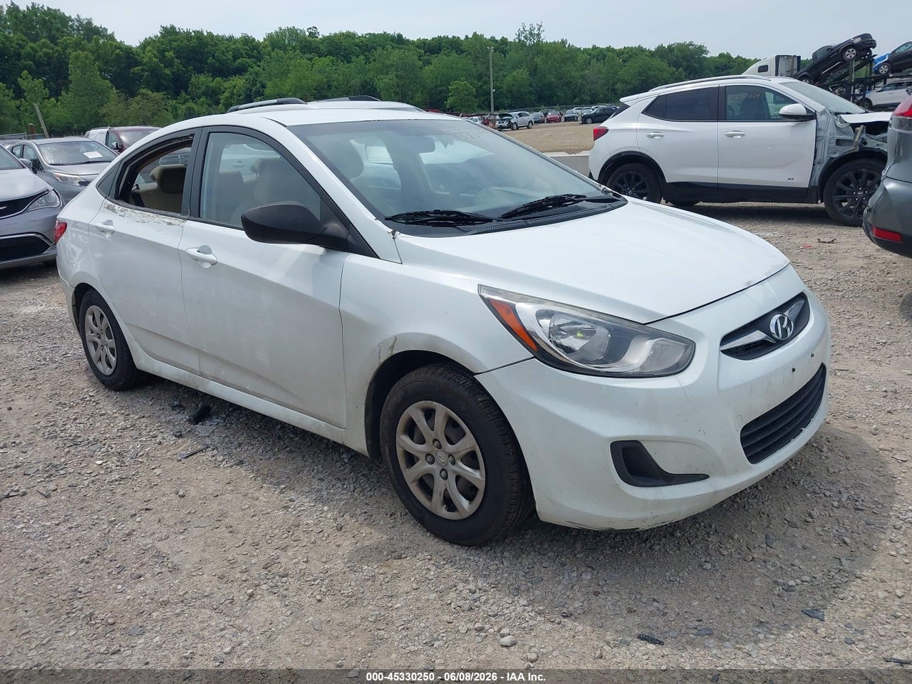 KMHCT4AE3EU****** · 2014 HYUNDAI ACCENT GLS