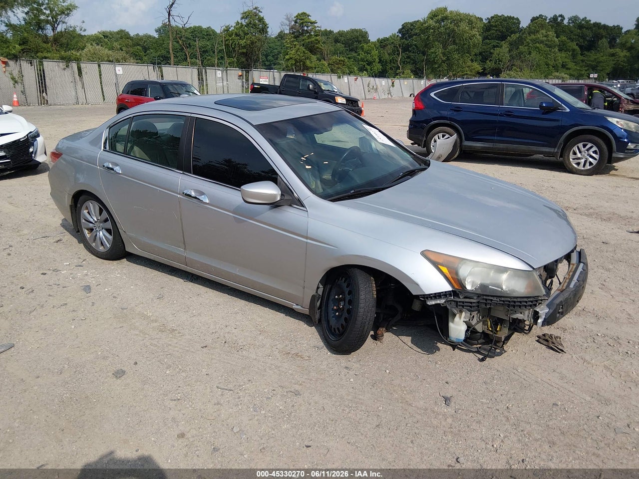 1HGCP3F82CA****** · 2012 HONDA ACCORD 3.5 EX-L