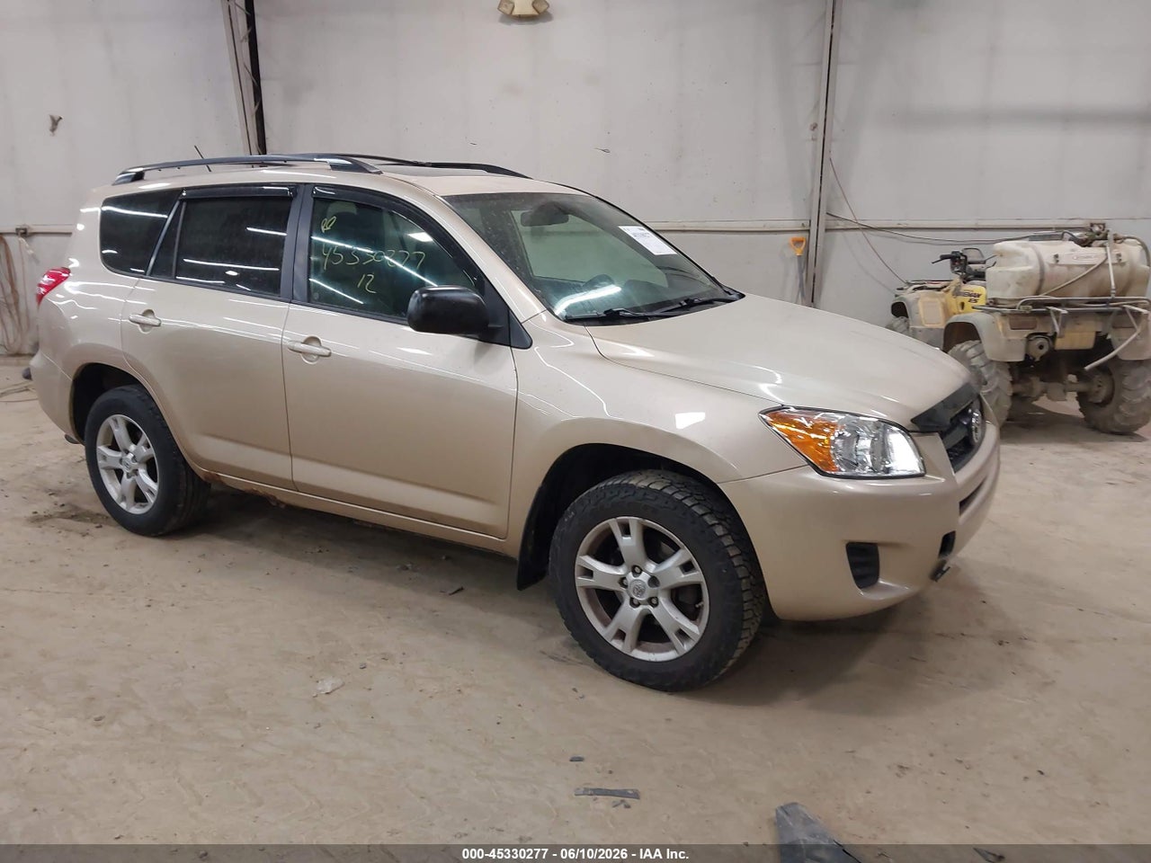 2T3BK4DV1CW****** · 2012 TOYOTA RAV4 BASE V6