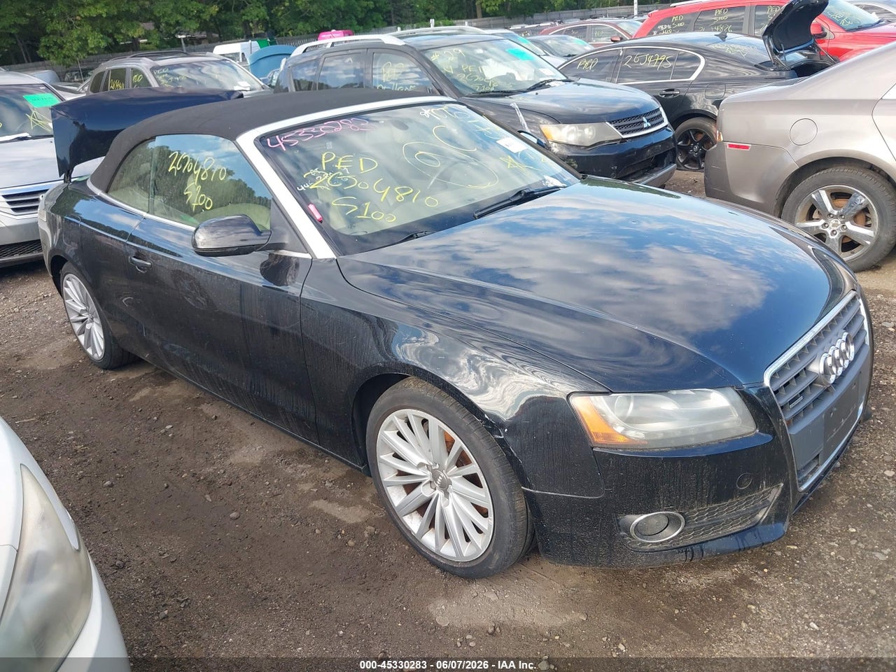 WAULFAFH7CN****** · 2012 AUDI A5 2.0T PREMIUM